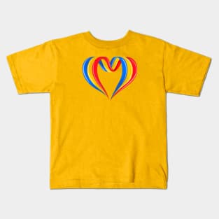 I love ROMANIA 2 Kids T-Shirt